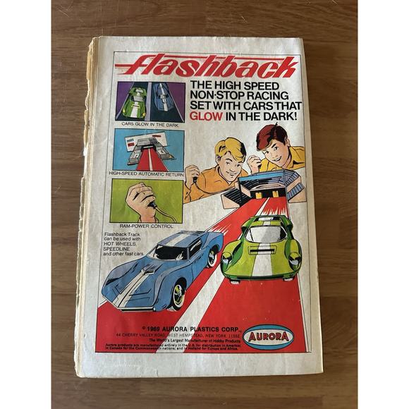 DC Comics, The Flash #192 /.15 issue 1969 Fair/Good Batman & Robin VTG - Picture 7 of 11